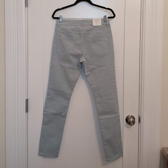 NWT Obviously Elemental Skinny Jeans in Buttermint - Picture 6 of 14